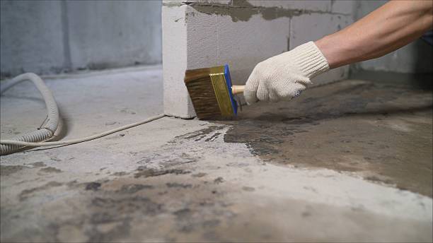 SJ Waterproofing Pros Basement Waterproofing coverage map for Byron Center, MI and surrounding area